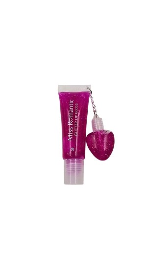 MISS ROMANTIC LIP GLOSS GLITTER COR 06 15ML