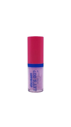 DISCOTEEN LET´S GO LIP GLOSS COR 06 2,6G