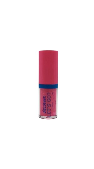 DISCOTEEN LET´S GO LIP GLOSS COR 03 2,6G