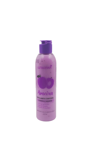 LUDURANA ESFOLIANTE AMEIXA CORPO/ROTO 200ML