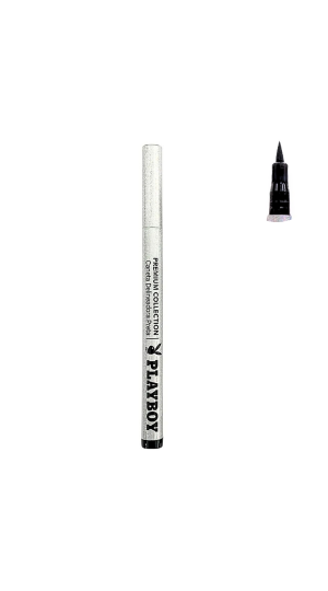 PLAYBOY CANETA DELINEADORA PRETA PREMIUM 2ML