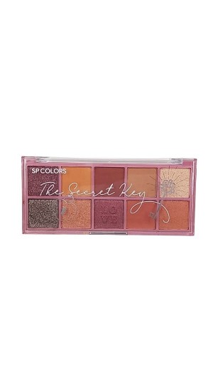 SP COLORS PALETA DE SOMBRA THE SECRET KEY COR A 10,6G
