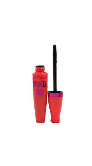 MISS ROMANTIC MÁSCARA DE CILIOS LARANJA LONG 4D 15ML