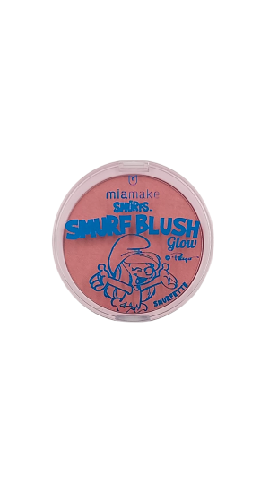 MIA MAKE BLUSH OS SMURFS COR SMURFETTE 10G