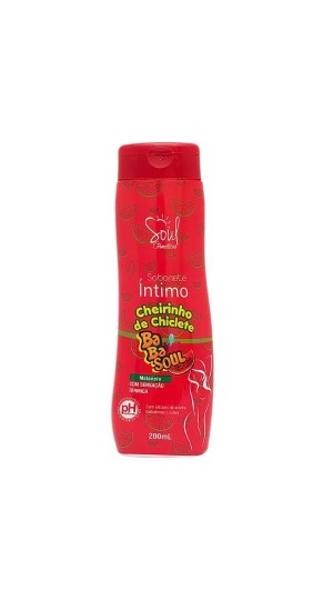 SOUL SABONETE INTIMO MELANCIA BABASOUL 200ML