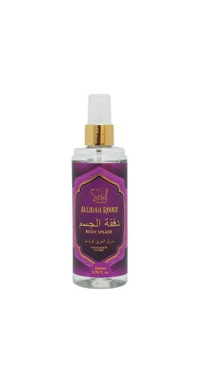 SOUL BODY SPLASH ALLIBAH ROUGE 200ML