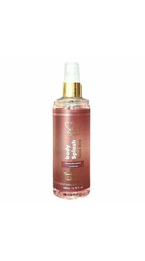 SOUL BODY SPLASH SOUL RED 200ML