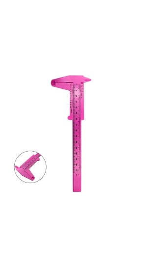 PAQUIMETRO GRANDE ROSA15CM