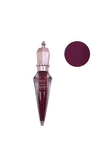 PINK 21 BATOM LIQUIDO QUEEN GLOSS COR 01 5ML 