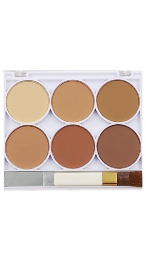 VIVAI PALETA DE CONTORNO MATTE 17G COR A