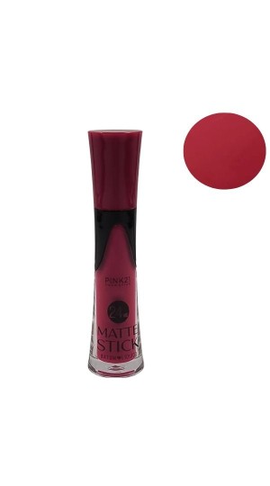 PINK 21 BATOM LÍQUIDO MATTE STICK COR 4 24H 6ML 