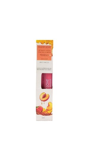 MAX LOVE LIP BALM COM MEL DE ABELHA PÊSSEGO 423 5ML 