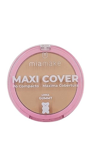 MIA MAKE MAXI COVER PÓ COMPACTO ALTA COBERTURA COR 4 8.8G