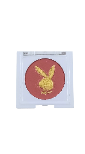 PLAYBOY ROSE GOLD COLLECTION BLUSH COMPACTO COR 2 5G