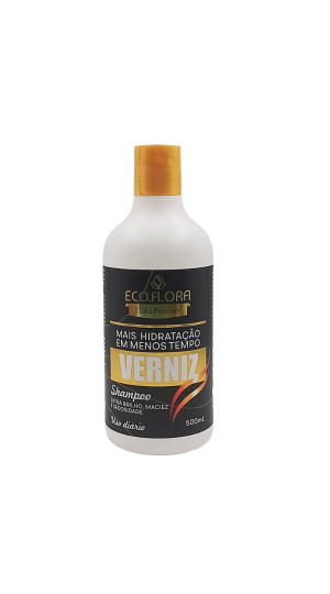ECO FLORA SHAMPOO DE VERNIZ 500ML