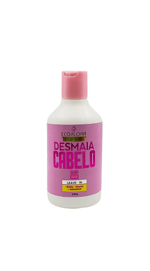 ECO FLORA LEAVE-IN DESMAIA CABELO 280G
