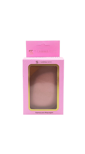 SABRINA SATO ESPONJA PARA MAQUIAGEM GRANDE BEGE