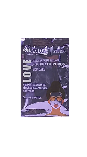 MAX LOVE MASCARA SACHE REDUTORA  DE POROS