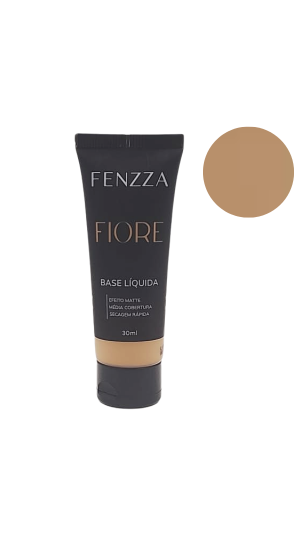 FENZZA FIORE BASE LIQUIDA 30ML COR ME1