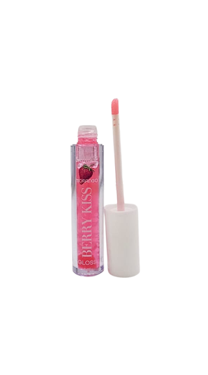 SAFIRA BERRY KISS GLOSS SABOR MORANGO 