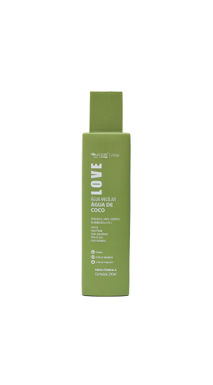 MAX LOVE ÁGUA MICELAR AGUA DE COCO 290ML