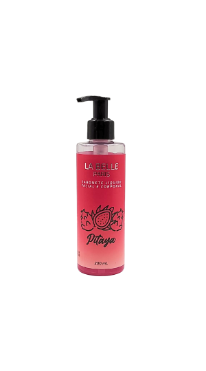 LA BELLE PARIS  SABONETE LIQUIDO PITAYA 200ML 