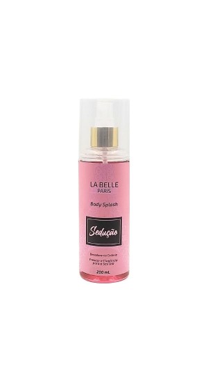LA BELLE PARIS BODY PARIS SPLASH SEDUÇÃO 200ML 