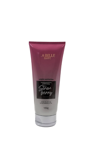 LA BELLE PARIS HIDRATANTE CORPORAL STRAW BERRY 150G