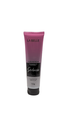 LA BELLE PARIS  DESODORANTE CORPORAL SEDUÇÃO 150G