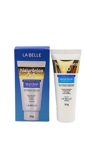 LA BELLE  PARIS SERUM FACIAL HIALURONICO 2.0 30G