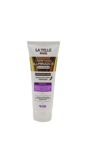LA BELLE PARIS  CREME FACIAL ILUMINADOR BIOTINA 50G 