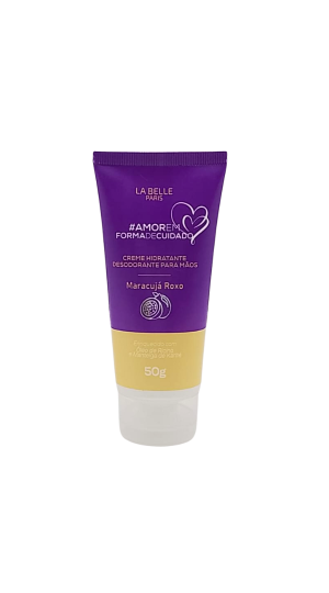 LA BELLE PARIS CREME HIDRATANTE MARACUJA ROXO 50G