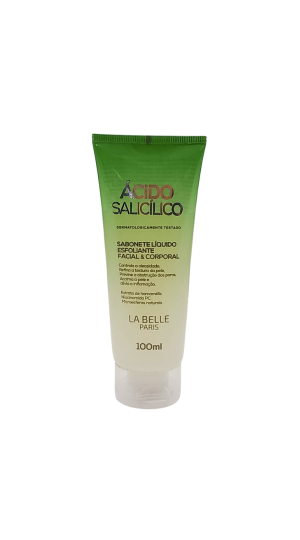 LA BELLE PARIS SABONETE ESFOLIANTE ACIDO SALICILICO 100ML 