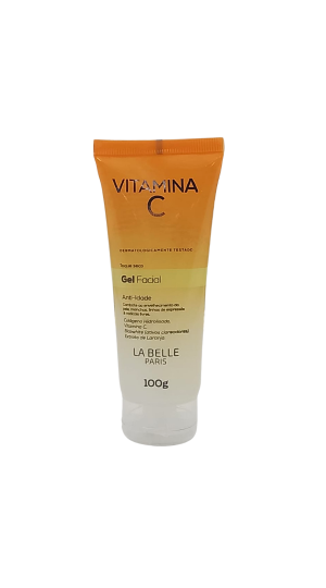 LA BELLE PARIS  GEL FACIAL VITAMINA C 100G 