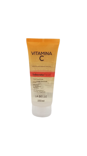 LA BELLE PARIS SABONETE FACIAL VITAMINA C 100ML 
