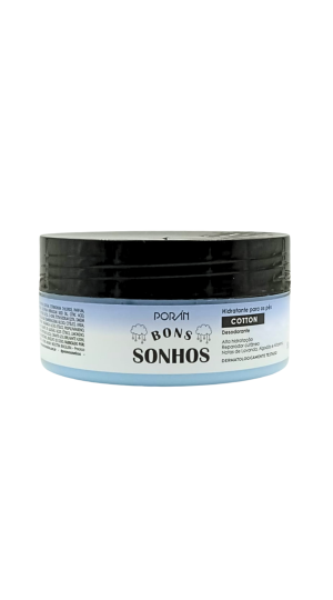 PORAN BONS SONHOS HIDRATANTE PARA OS PÉS COTTON 150G 