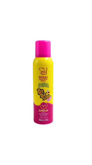 SOUL DESADORANTE INTIMO CHEIRINHO DE CHICLETE BABASOUL TUTTI FRUTTI 150ML 