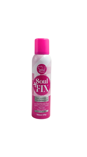 SOUL SPAY FIXADOR DE MAQUIAGEM SOU+ FIX 150ML 