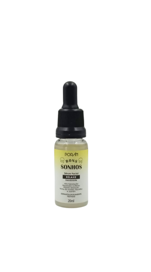 PORAN BONS SONHOS SÉRUM FACIAL RELAXE 20ML 
