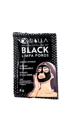 DALLA MASCARA SACHE BLACK 8G