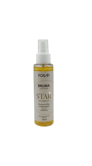 PORAN BRUMA GLOW OURO STAR 120ML