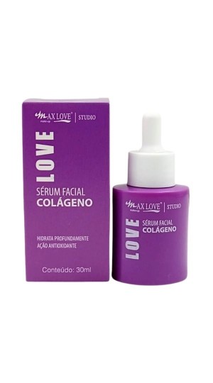 MAX LOVE SERUM FACIAL COLAGENO 30ML