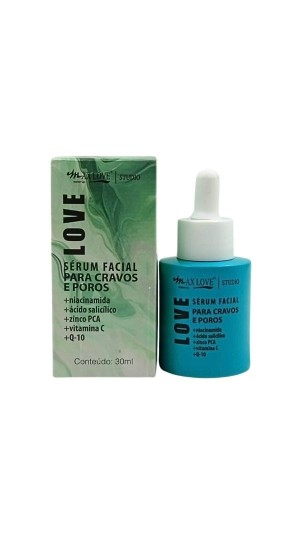 MAX LOVE SERUM FACIAL 3 EM 1 30ML