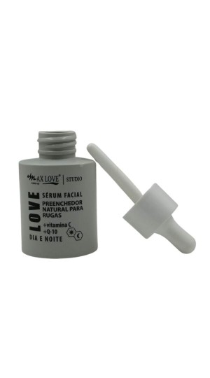 MAX LOVE SERUM PREENCHEDOR NATURAL PARA RUGAS 30ML