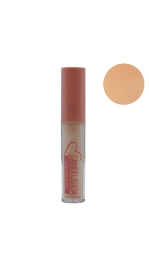 PINK 21 CORRETIVO CAMUFLAGEM COR 04 9ML 