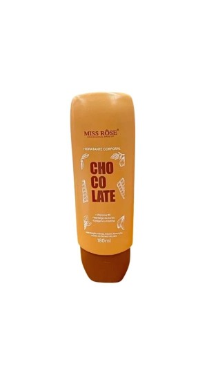 MISS RÔSE HIDRATANTE CORPORAL CHOCOLATE 180ML 