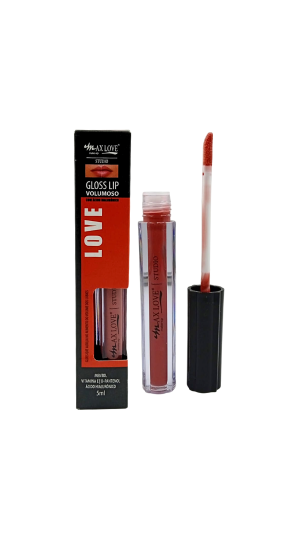 MAX LOVE GLOSS LIP VOLUMOSO 18 5ML