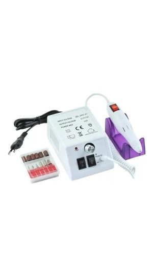 MERCEDES 2000 LIXA ELETRICA P/UNHA BRANCA BIVOLT