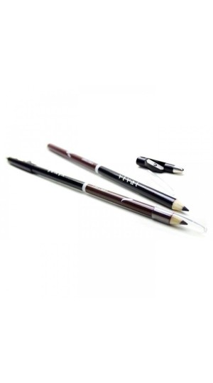 VIVAI LAPIS 2 EM 1 PRETO E MARROM 1.4G C/APONTADOR