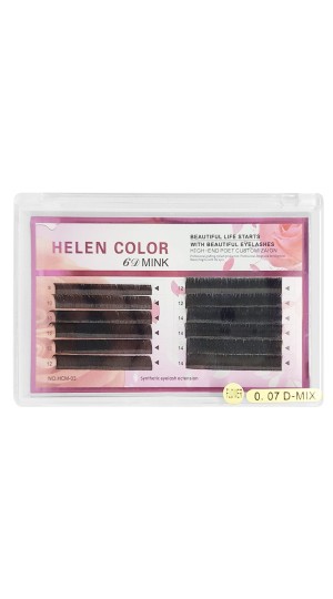HELEN COLOR CILIOS MIX 0.07D